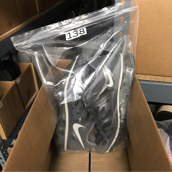 Nike Air Max Plus 2012 Gray Athletic Running Shoes 487679-010 Women’s Size 8 - Picture 13 of 13